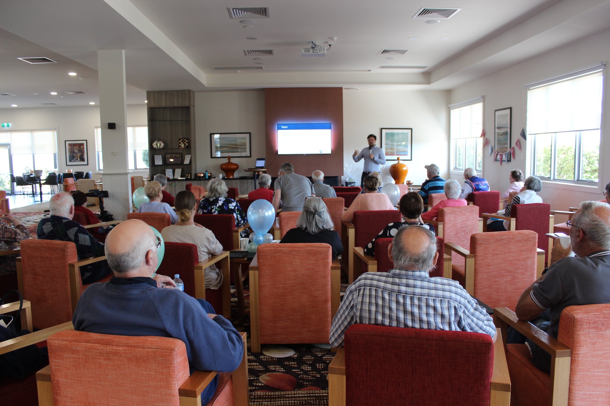 Casey Grange Village Presentation