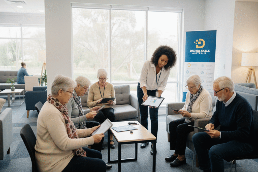 Free IT Training Group Session for over 55's