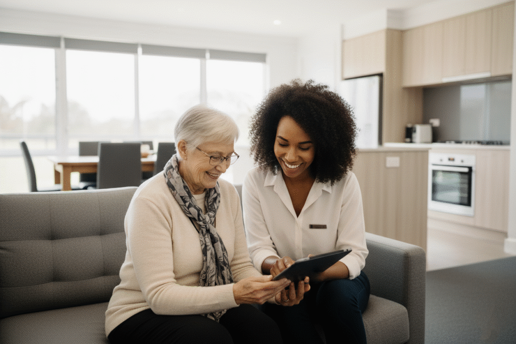 1-1 IT Training Session